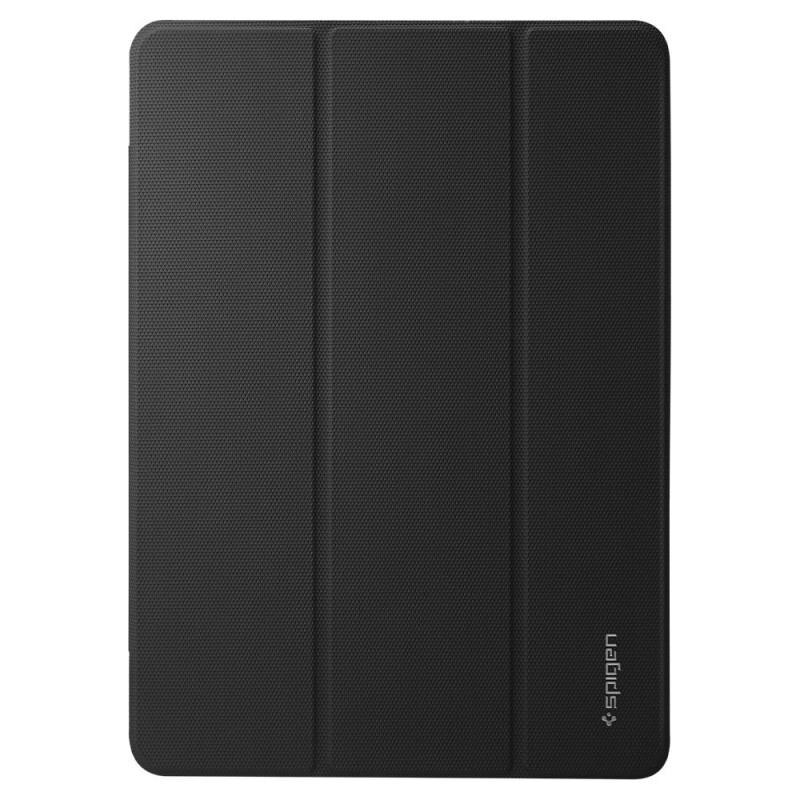 Husa Spigen Liquid Air Folio compatibila cu iPad Pro 12.9 inch (2021) Black