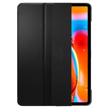 Husa Spigen Smart Fold compatibila cu iPad Pro 11 inch (2021) Black Husa Spigen Smart Fold compatibila cu iPad Pro 11 inch (2021) Black