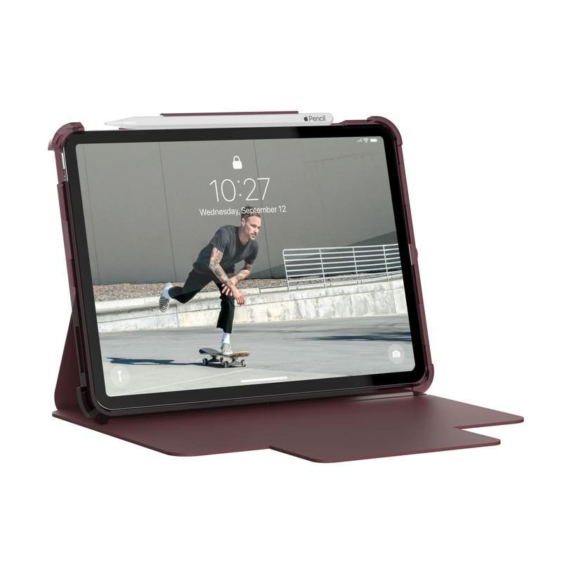 Husa UAG U Lucent compatibila cu iPad Pro 11 inch (2021) Aubergine