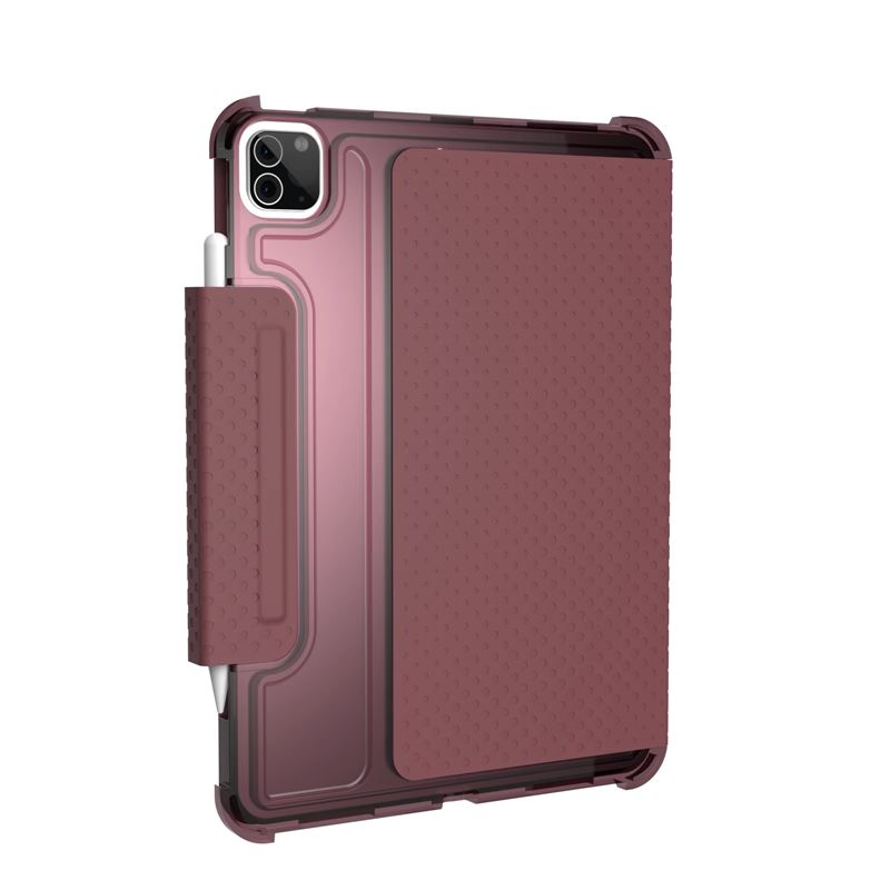 Husa UAG U Lucent compatibila cu iPad Pro 11 inch (2021) Aubergine