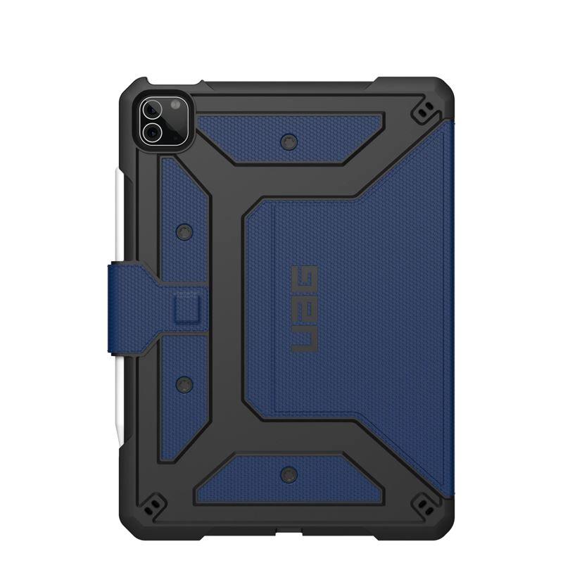 Husa UAG Metropolis compatibila cu iPad Pro 11 inch (2021) Cobalt