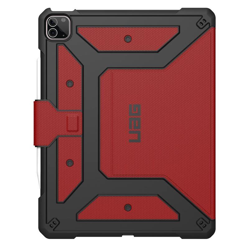 Husa UAG Metropolis compatibila cu iPad Pro 12.9 inch (2021) Magma