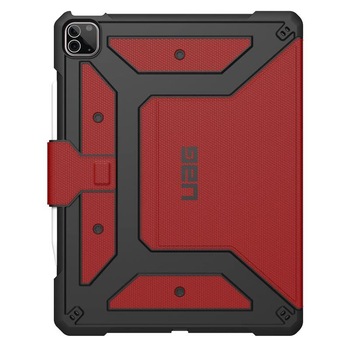 Husa UAG Metropolis compatibila cu iPad Pro 12.9 inch (2021) Magma Husa UAG Metropolis compatibila cu iPad Pro 12.9 inch (2021) Magma