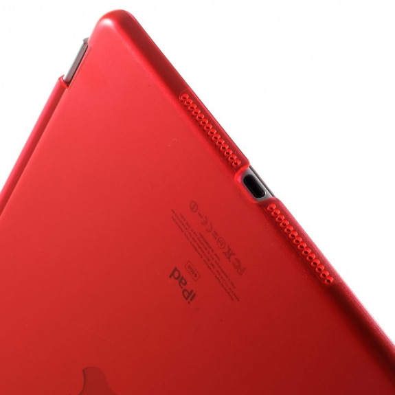 Husa Smart Cover compatibila cu Ipad 10.5" 2017-2019 , inchidere magnetica, Rosu- TELGORBCS®
