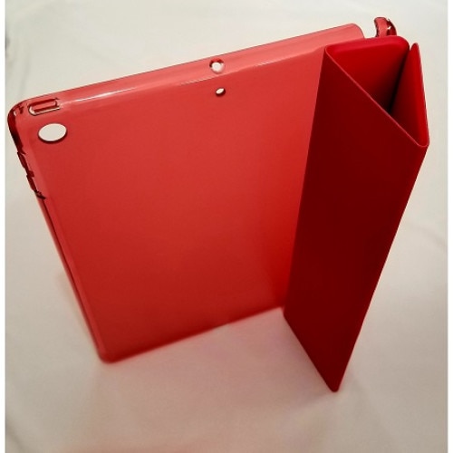Husa Smart Cover compatibila cu Ipad 10.5" 2017-2019 , inchidere magnetica, Rosu- TELGORBCS®