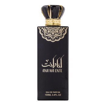 Apa de Parfum Wadi al Khaleej, Ana Wa Ente, Barbati, 100 ml Apa de Parfum Wadi al Khaleej, Ana Wa Ente, Barbati, 100 ml