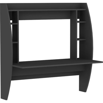 Birou suspendat Smart Homs, 123.6 x 120 x 55 cm, gri antracit Birou suspendat Smart Homs, 123.6 x 120 x 55 cm, gri antracit