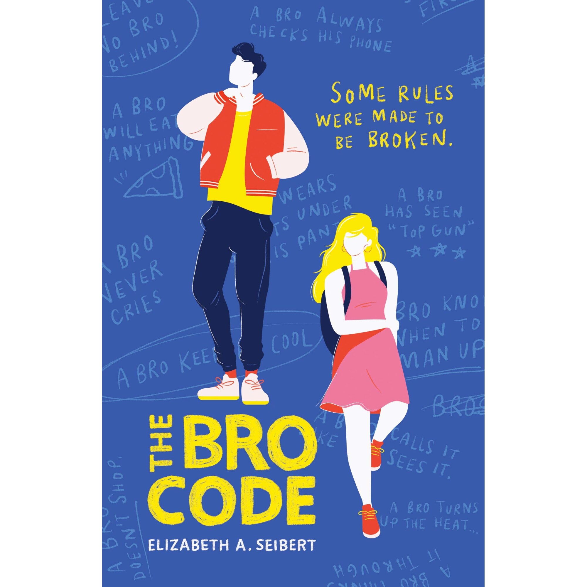 The Bro Code - Elizabeth Seibert, editia 2020