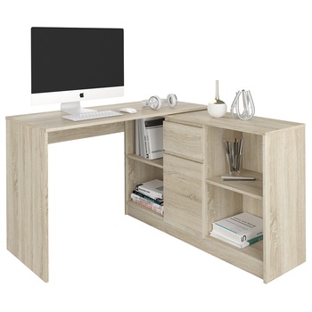 Birou, PVC, N-14 SONOMA, 78x120x120 Birou, PVC, N-14 SONOMA, 78x120x120