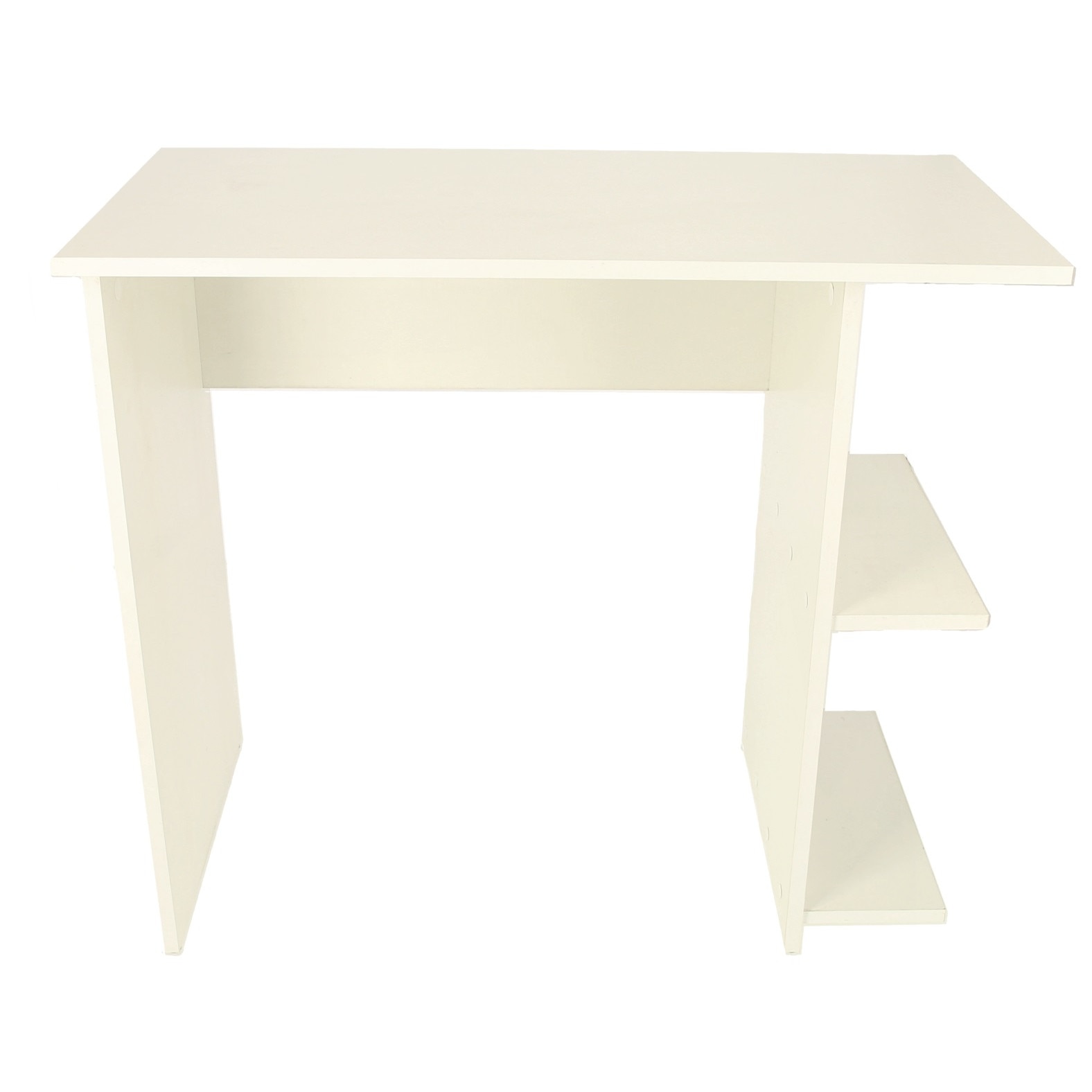 Birou Arnes, Unic Spot RO, alb, 76x40x85 cm