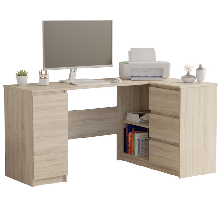 Офис бюро N-12 SONOMA, 76x87x150