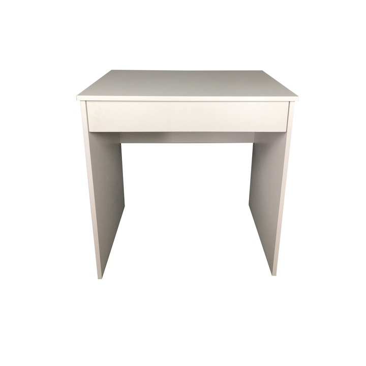 Birou Vardo, Unic Spot RO, alb, 73x50x74.5 cm