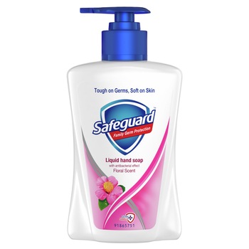 Sapun lichid antibacterian Safeguard Floral Scent, 225 ml Sapun lichid antibacterian Safeguard Floral Scent, 225 ml