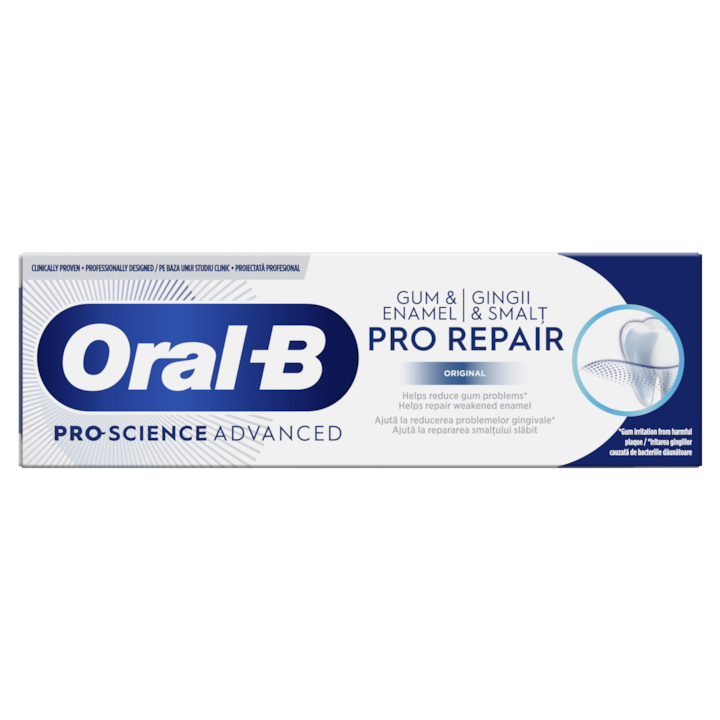 Паста за зъби Oral-B Professional Gum & Enamel Pro-Repair Original, 75 мл