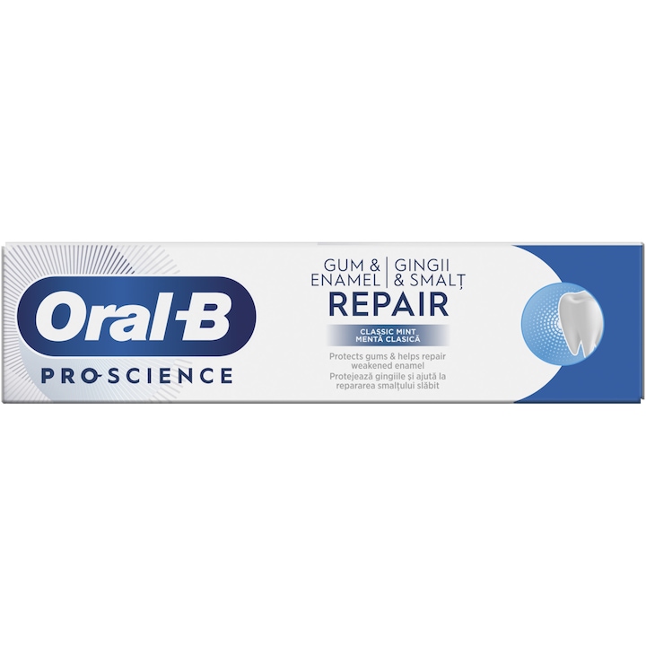 Паста за зъби Oral-B Gum & Enamel Repair Original, 75 мл