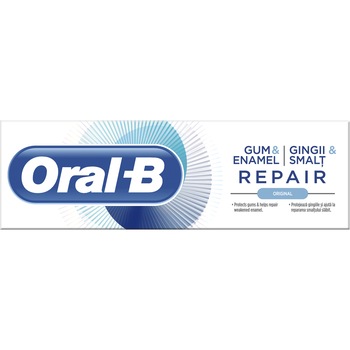 Pasta de dinti Oral-B Gum & Enamel Repair Original, 75 ml Pasta de dinti Oral-B Gum & Enamel Repair Original, 75 ml