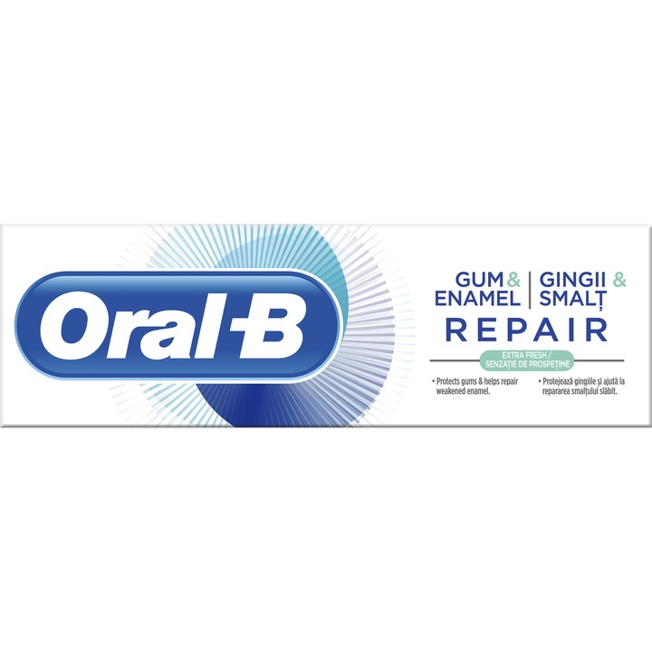 Oral-B Gum & Enamel Repair Extra Fresh Fogkrém, 75 ml