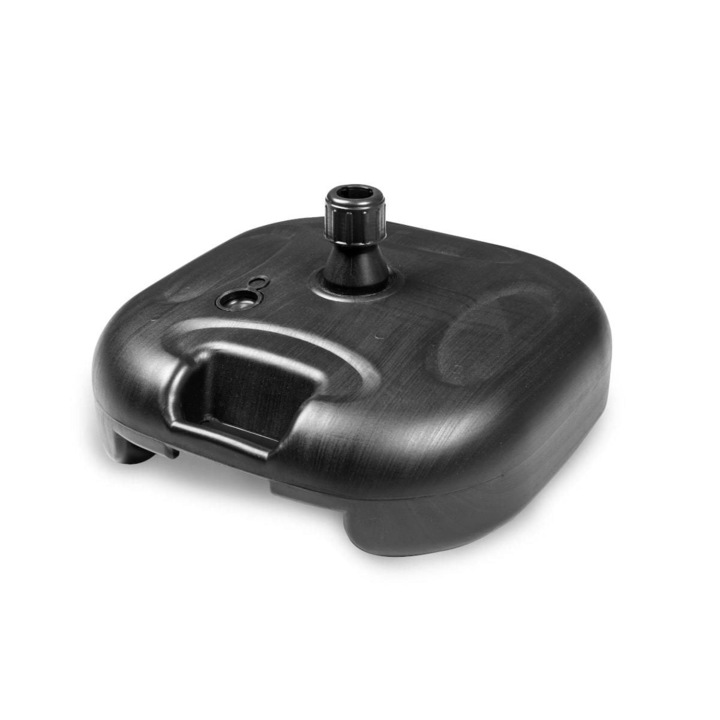 Baza de apa pentru steag, Negru