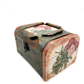 Caseta bijuterii handmade Treasure 18x12,5 cm Caseta bijuterii handmade Treasure 18x12,5 cm