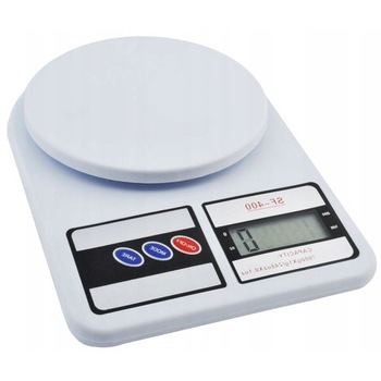 Cantar de bucatarie electronic cu functie Tara, Zola®, afisaj LCD, maxim 7 kg Cantar de bucatarie electronic cu functie Tara, Zola®, afisaj LCD, maxim 7 kg