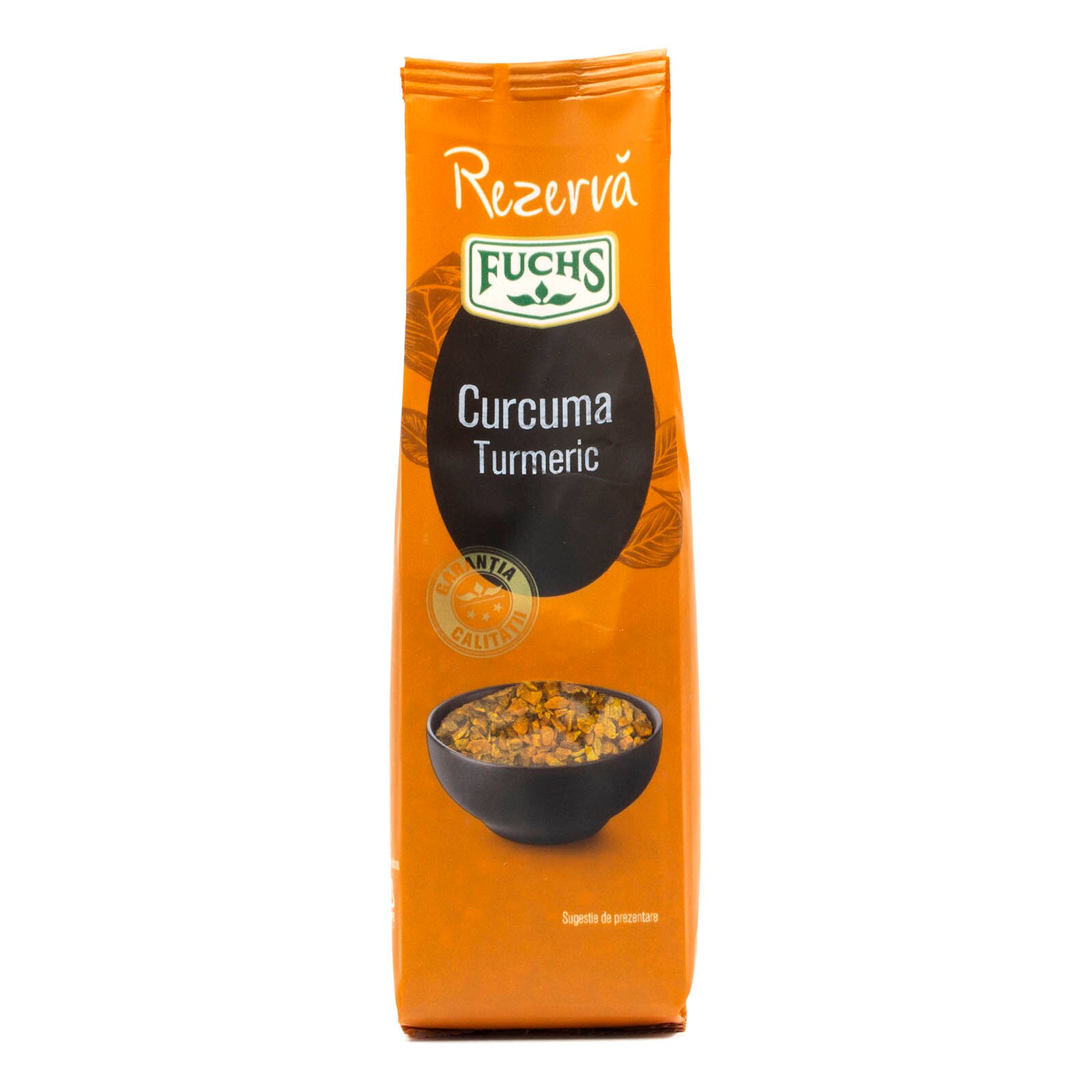 Curcuma bucati, rezerva rasnita, Fuchs, 80g