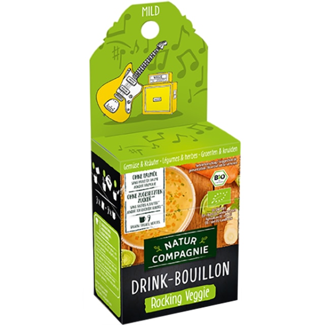 Supa de legume, bio, Natur Compagnie 9 plicuri, 45g