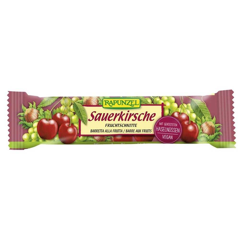 Baton de fructe cu visine 40g