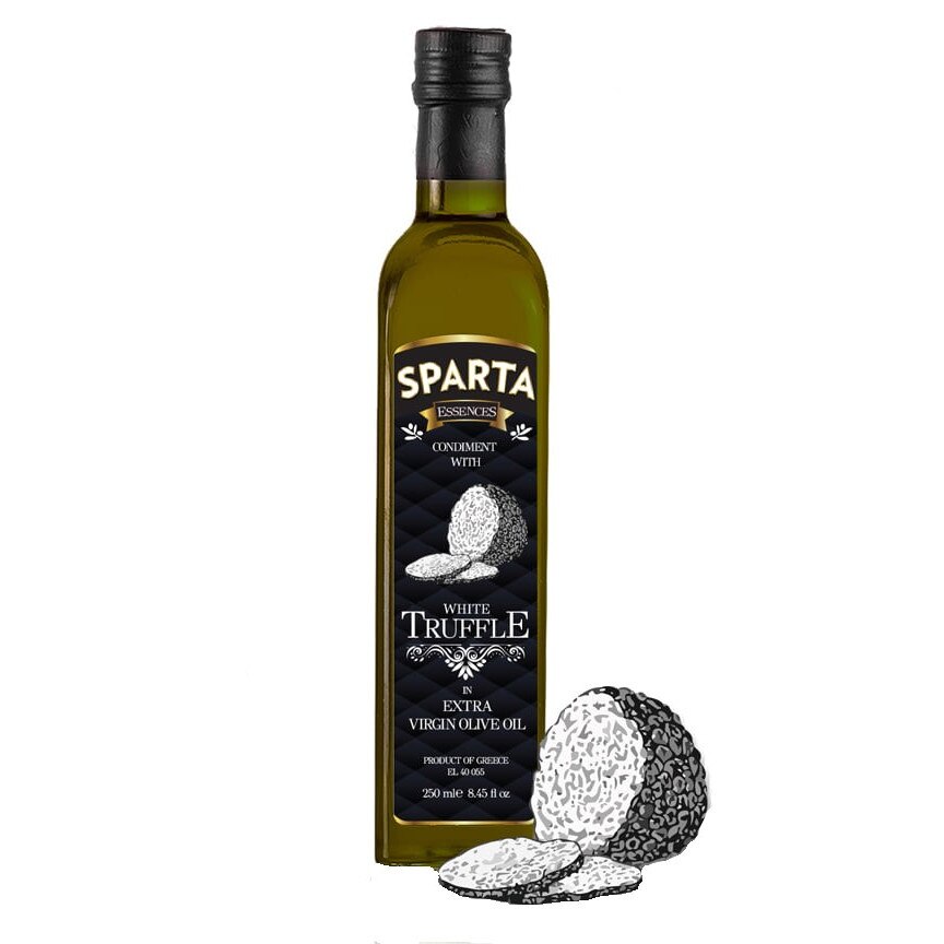 Ulei de masline extravirgin cu trufe, Sparta Gold, 250ml