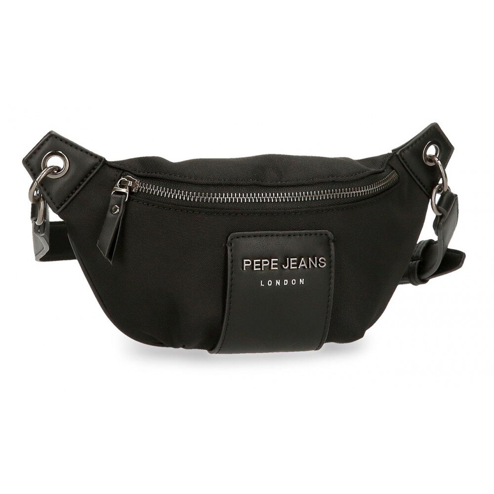 Borseta talie Pepe Jeans Mia, neagra