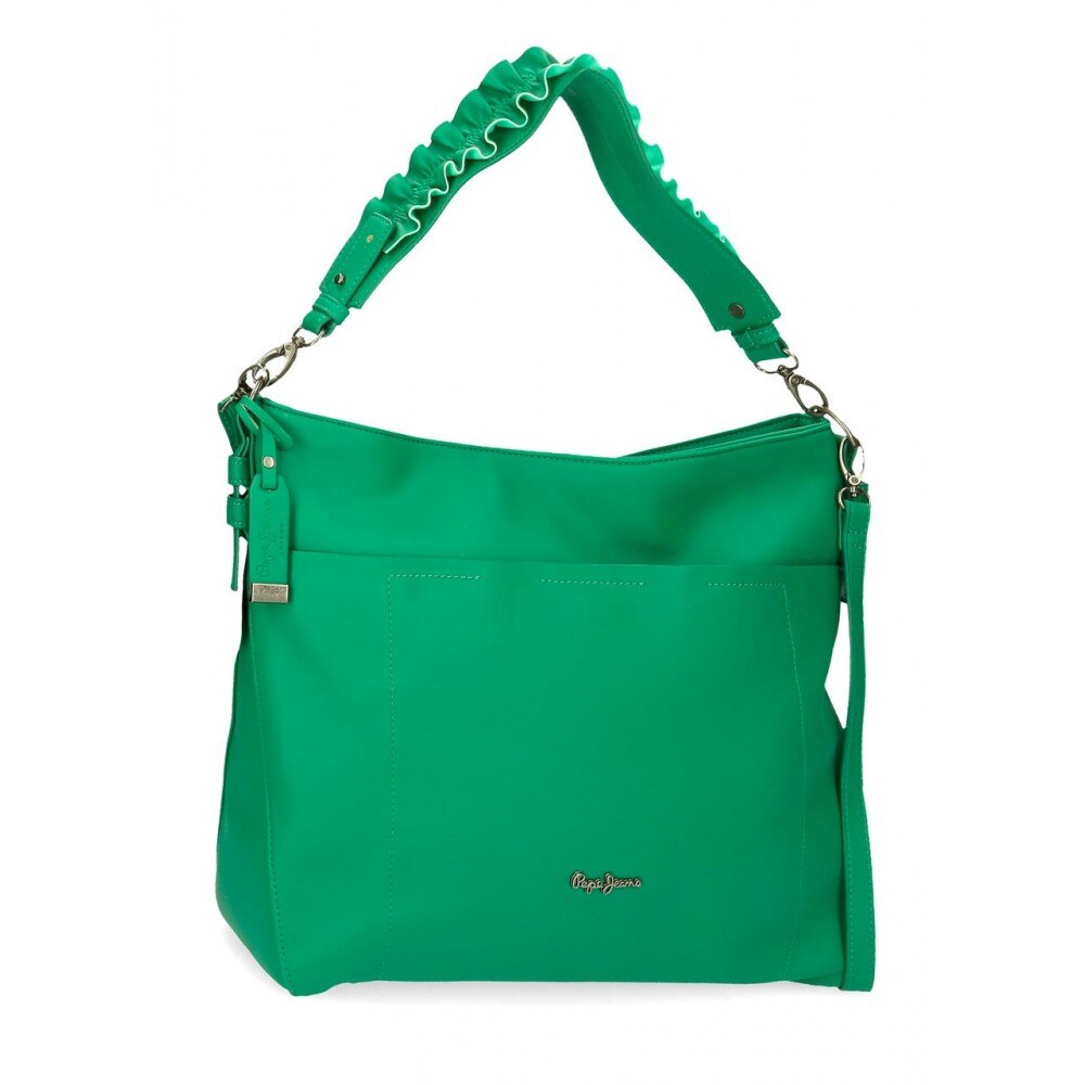 Geanta hobo Pepe Jeans Aina, verde