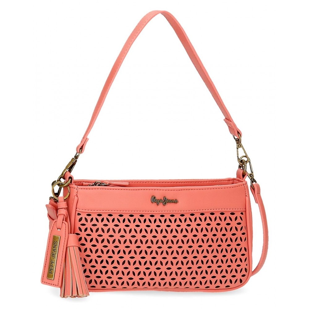 Geanta umar Pepe Jeans Vega, coral