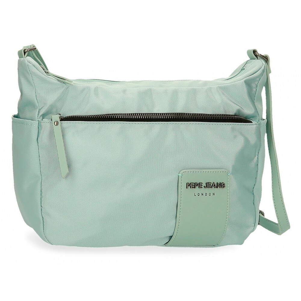 Geanta umar Pepe Jeans Mia, turcoaz