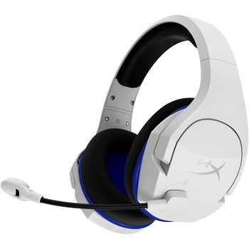 Casti gaming wireless HyperX Cloud Stinger Core, compatibile PC & PlayStation, Alb Casti gaming wireless HyperX Cloud Stinger Core, compatibile PC & PlayStation, Alb