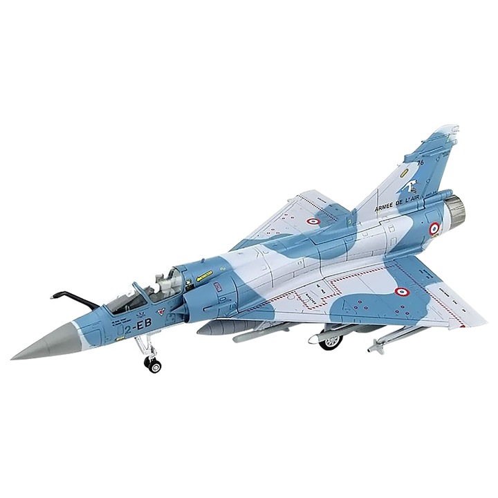 MisterCraft MCR F70 repülő modell, Mirage 2000C-5 French Modern Fighter, 1:72