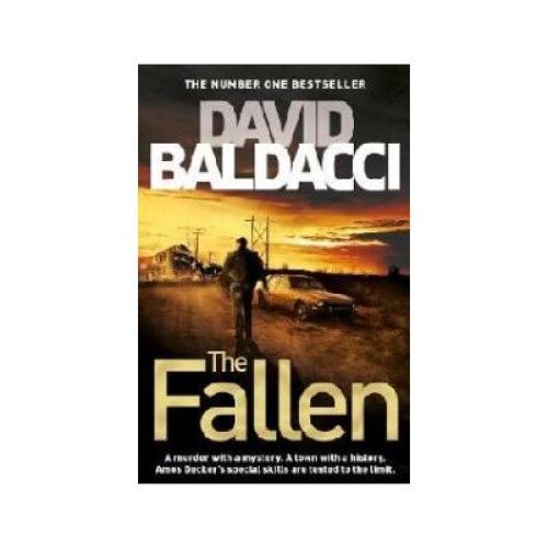 Fallen SIGNED, David Baldacci, Macmillan