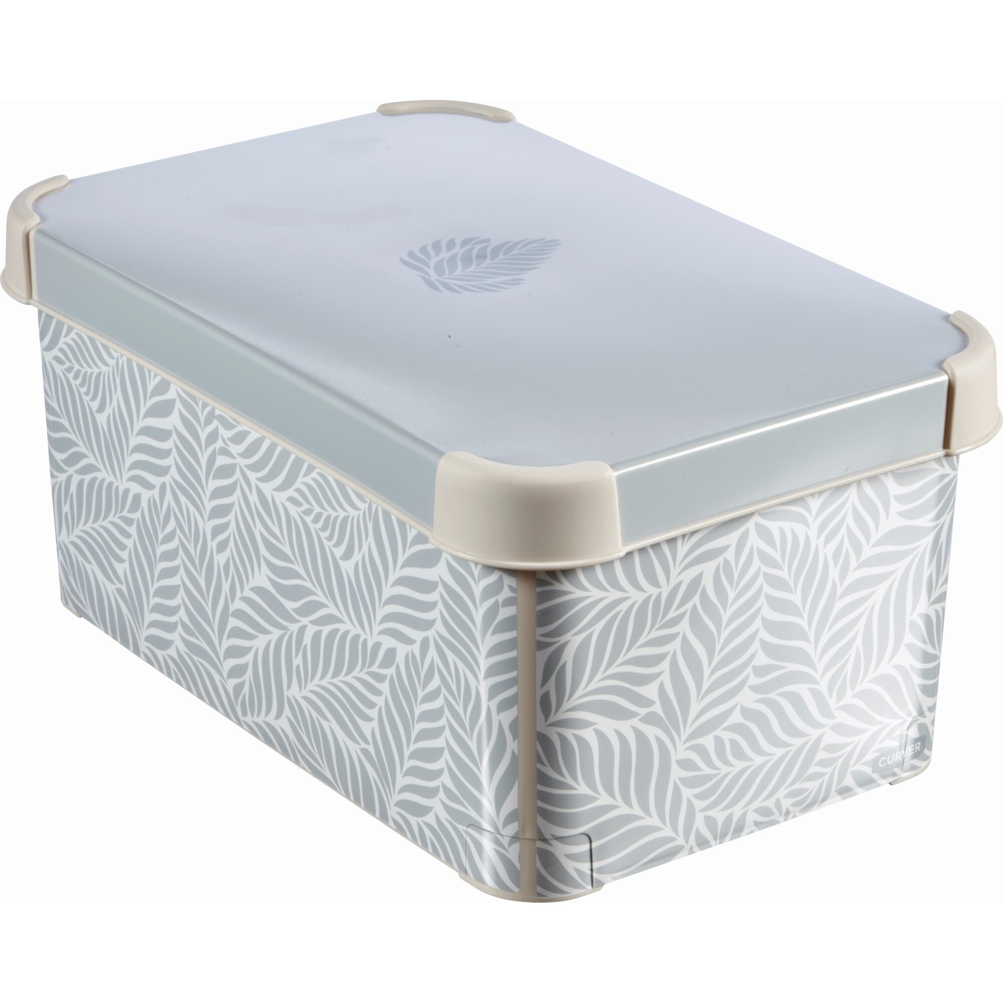 Cutie depozitare Curver Stock Deco City, 7L, Foliage