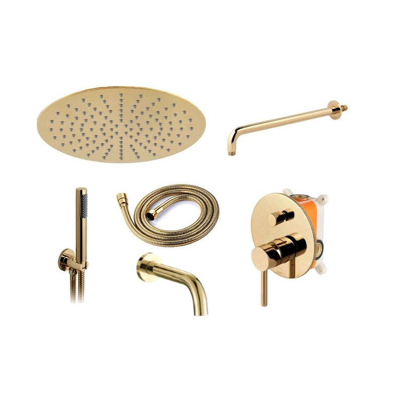 Set de dus ascuns Lungo L. Gold