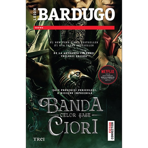 Banda celor sase ciori (tie-in), Leigh Bardugo