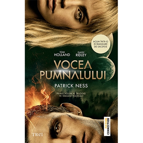 Vocea pumnalului (tie-in), Patrick Ness