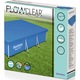 Bestway FFF 123 PVC védőtakaró fémvázas szögletes medencéhez, 300 x 201cm