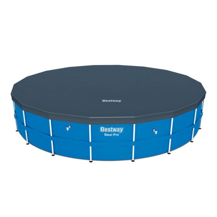 Bestway FFF 118 PVC védőtakaró fémvázas medencéhez, 549cm