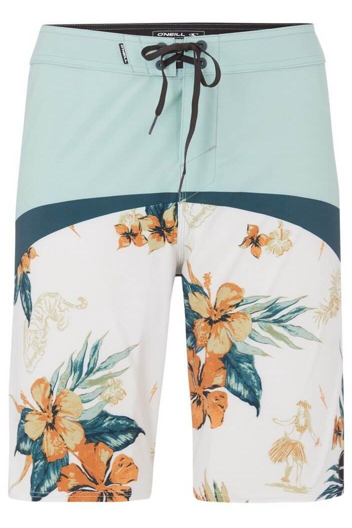 Pantaloni scurti de baie, O'Neill PM Hyperfreak Boardshorts, Albastru Deschis