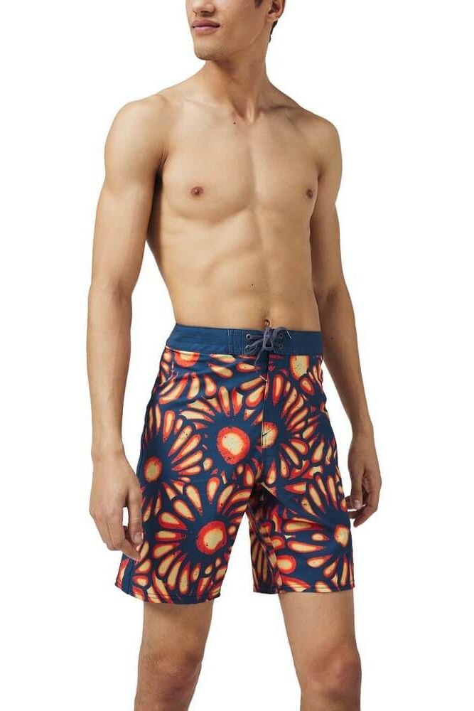 Pantaloni scurti de baie, O'Neill PM Hyperfreak Sunburst, Bleumarin