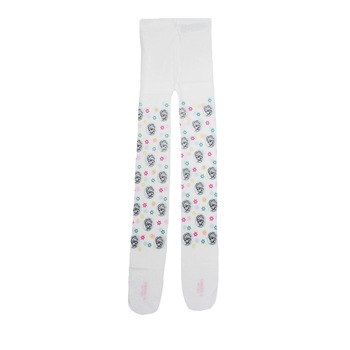 Dres Frozen 40 den alb 6522, Multicolor Dres Frozen 40 den alb 6522, Multicolor
