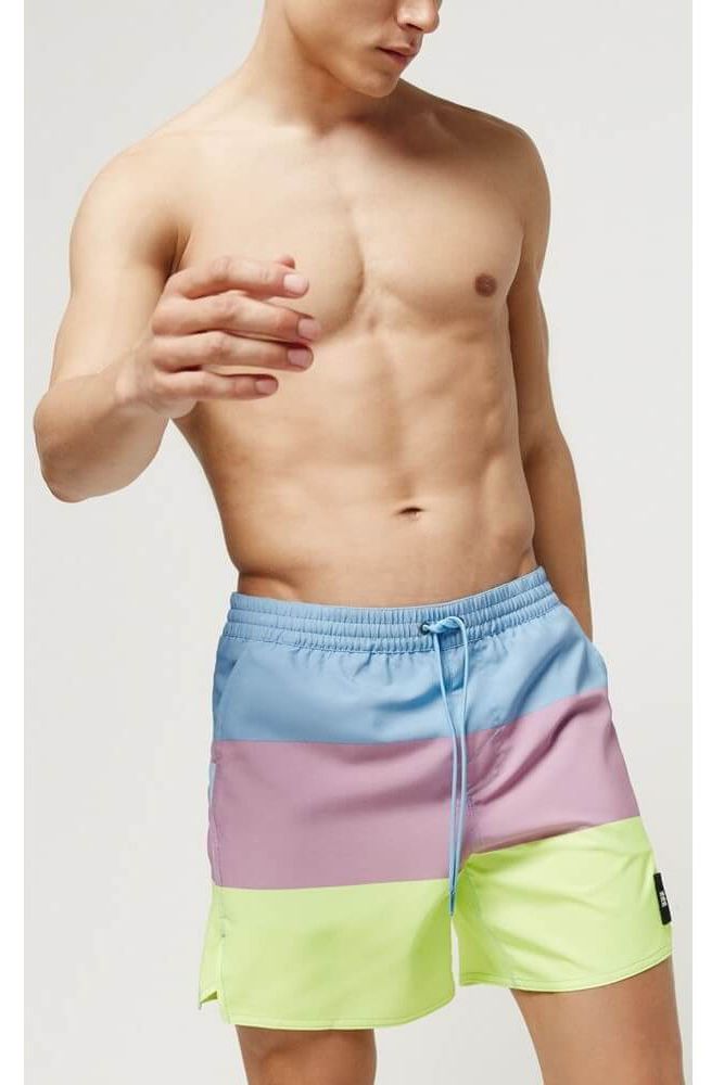 Pantaloni scurti de baie, O'Neill PM Vert-Horizon Shorts Multicolor, XL