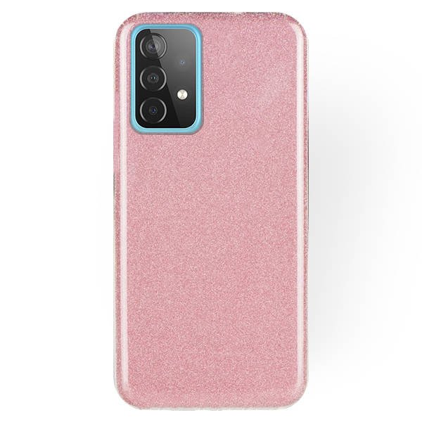 Husa pentru Samsung Galaxy A72 5G / A72 4G glitter pink