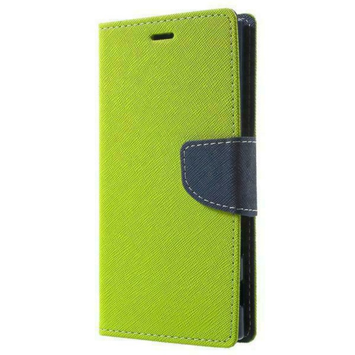 Husa pentru Samsung Galaxy A72 / A72 5G Flip Case Fancy Lime