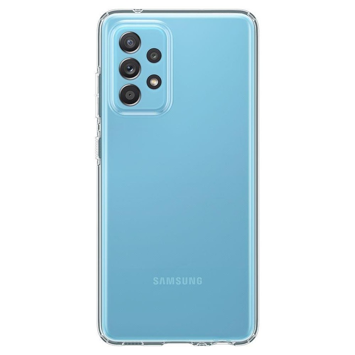 Spigen Samsung Galaxy A52 5G / A52 4G Liquid Crystal Mobiltelefon tok, Átlátszó