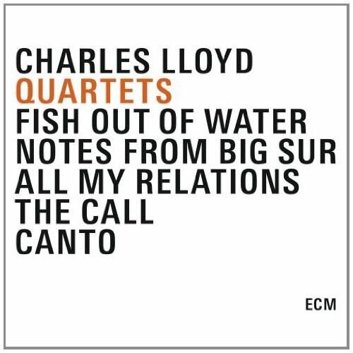 Charles Lloyd - Quartets - CD