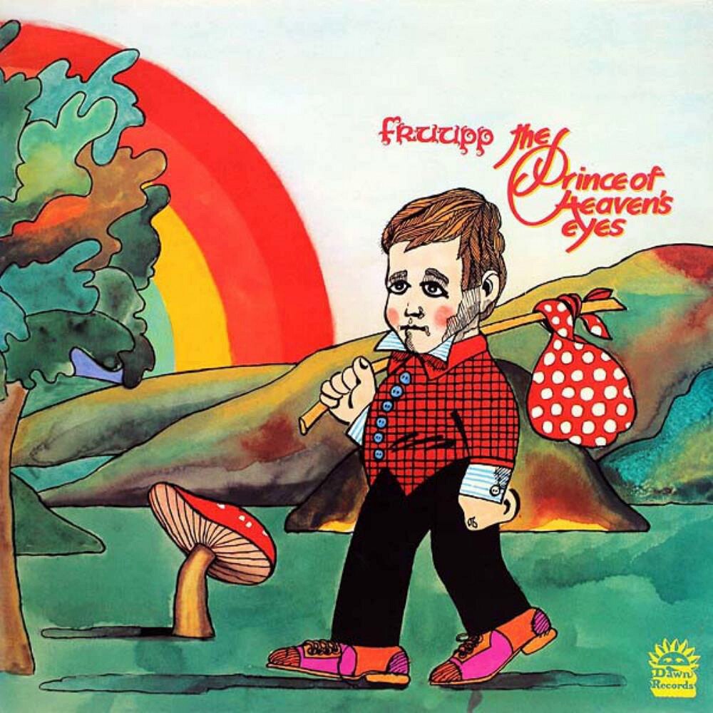 Fruupp - The Prince Of Heaven's Eyes (cd)